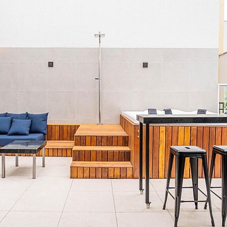 Cobertura Premium Hidro 3Quartos 2Vagas Ubatuba Kültér fotó