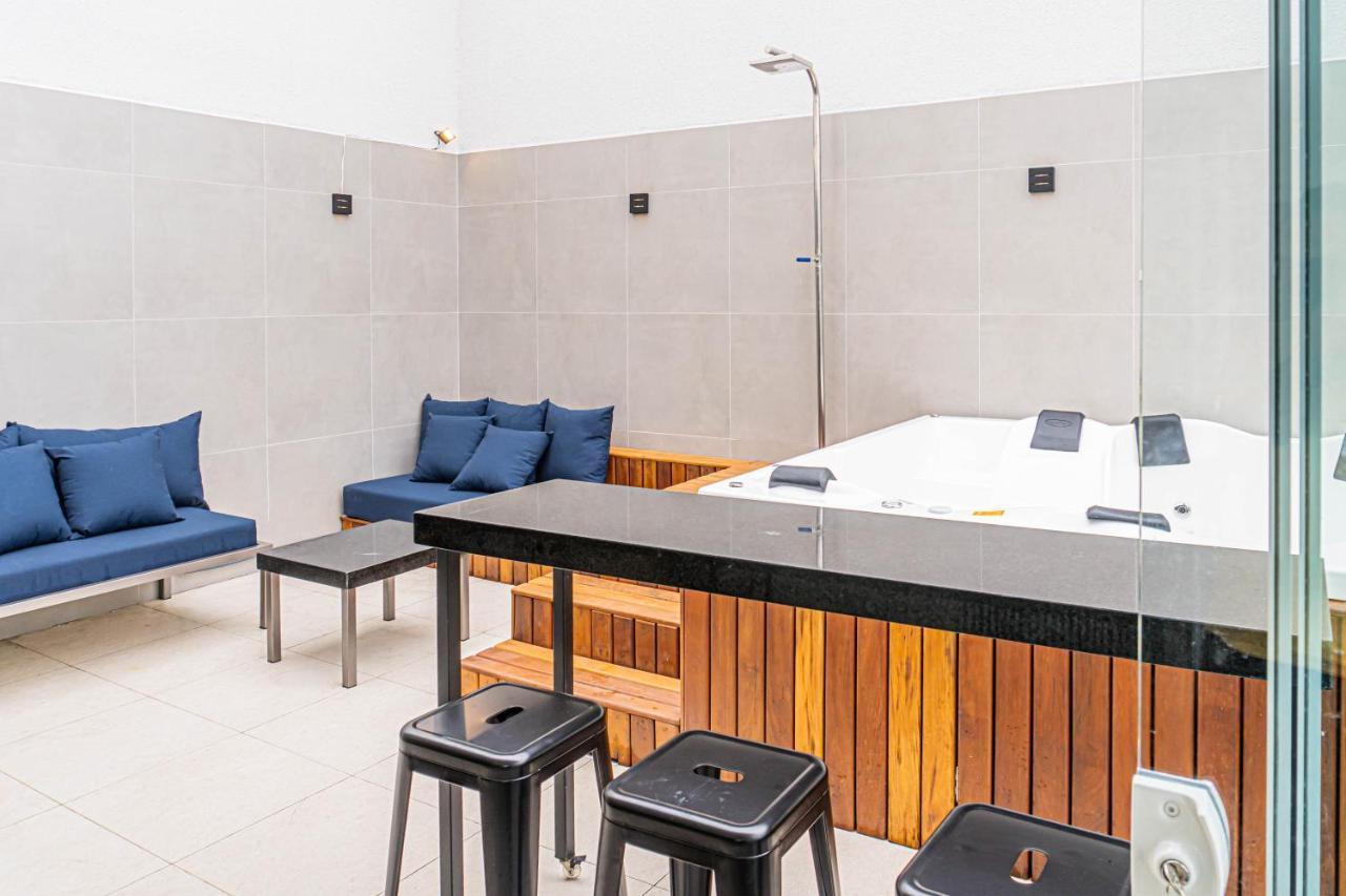 Cobertura Premium Hidro 3Quartos 2Vagas Ubatuba Kültér fotó